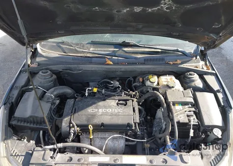 2012 Chevrolet Cruze Ls из США, поврежденный, VIN 1G1PC5SH6C7156358